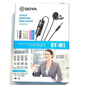 Boya Lavalier Microphone Mirco-Cravate